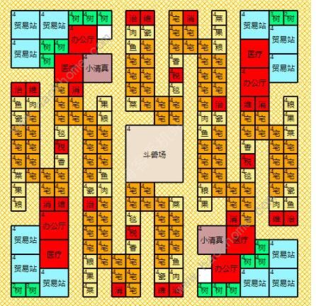 模拟帝国波斯布局图波斯最佳布局图分享