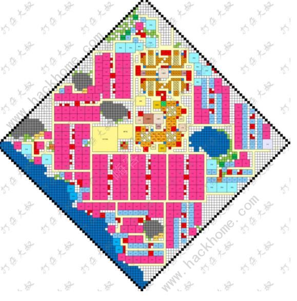 模拟帝国波斯布局图波斯最佳布局图分享