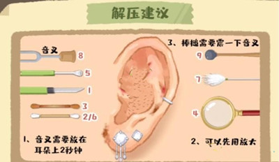 超级收纳馆14关沉浸采耳攻略介绍