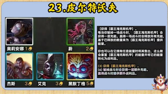 金铲铲S9羁绊大全，金铲铲S9羁绊攻略