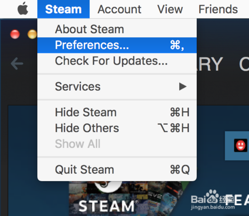 mac版steam怎么设置中文steammac版设置中文教程