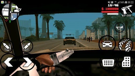 gtasa仿GTA5mod直装版