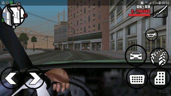 gtasa仿GTA5mod直装版截图4