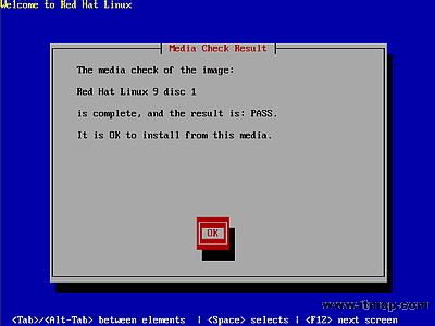安装红帽子RedHatLinux9.0操作系统教程
