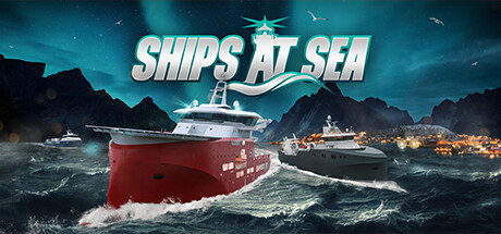 开放世界航海模拟ShipsAtSea上架steam2024年开测