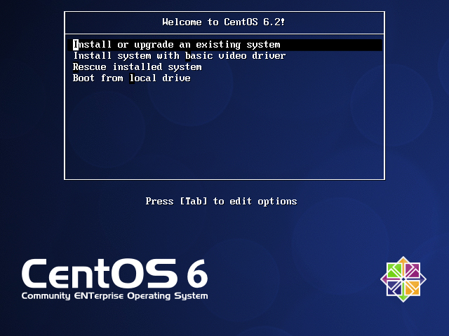 CentOS6.2安装教程附下载地址