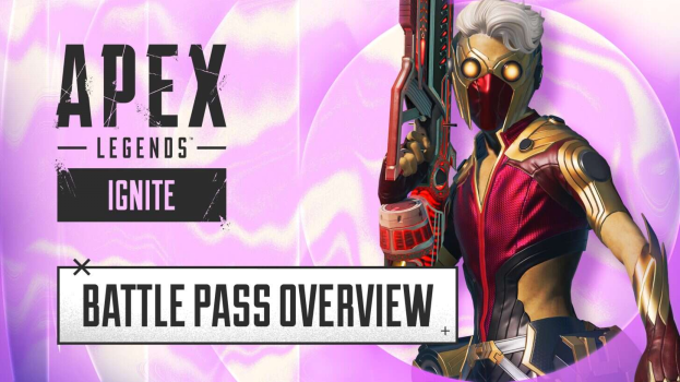 ApexLegends：点燃现已推出+战斗通行证预告片