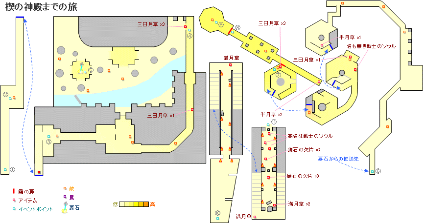 恶魔之魂重制版游戏地图标注详解恶魔之魂重制版攻略