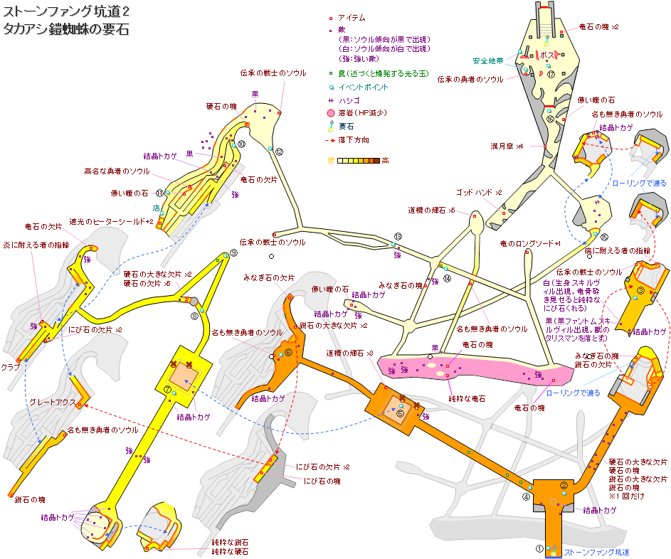 恶魔之魂重制版游戏地图标注详解恶魔之魂重制版攻略