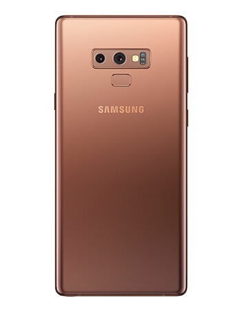 三星GalaxyNote9新配色露面：北极银