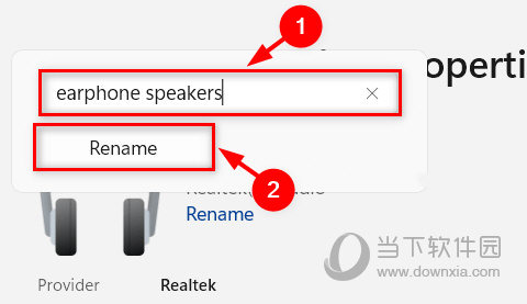 Windows11怎么重命名音频设备Win11更改声音设备名称教程