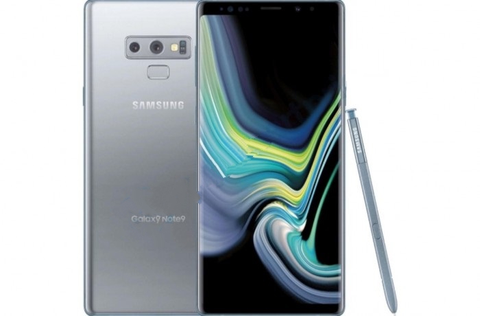 三星GalaxyNote9新配色露面：北极银