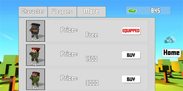 像素射击丧尸PixelShooterZombie