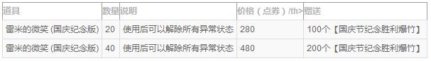 dnf国庆活动买雷米之吻送纪念爆竹地址