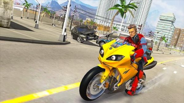 摩托GP特技MotoGPBikeStuntGame截图3