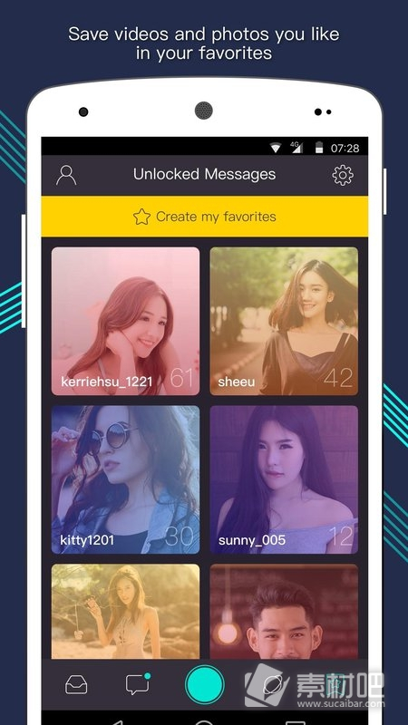 闪电约会交友免费版图5