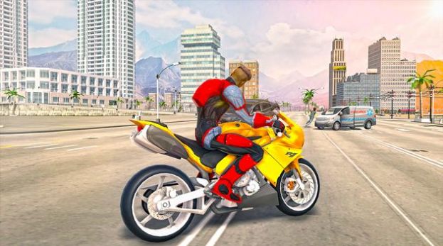 摩托GP特技MotoGPBikeStuntGame图2