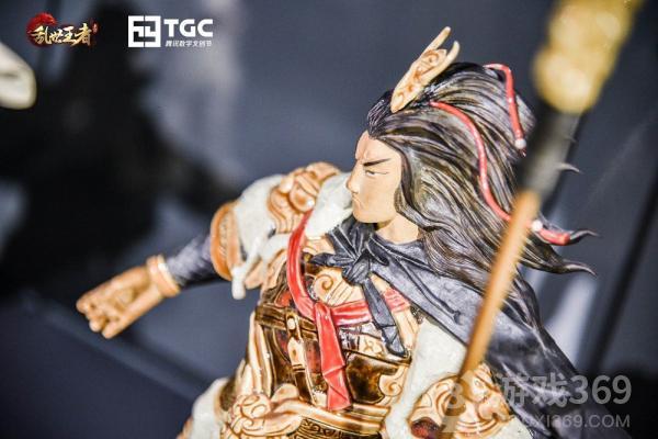 乱世王者携两大非遗藏品参展TGC2019海南站