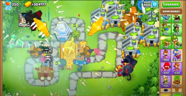 好玩的塔防游戏