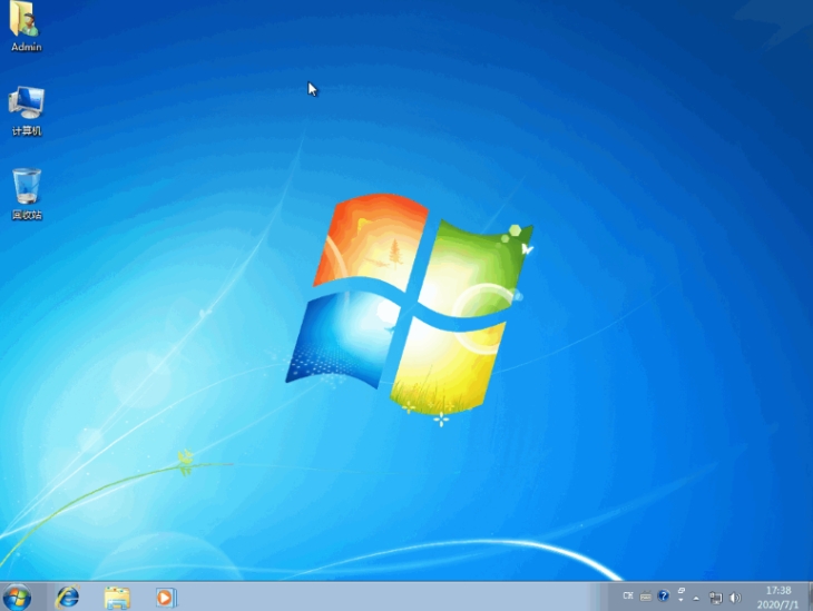 u盘安装windows7系统教程演示