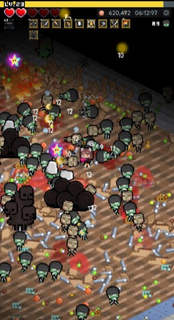 僵尸地面卡车幸存者