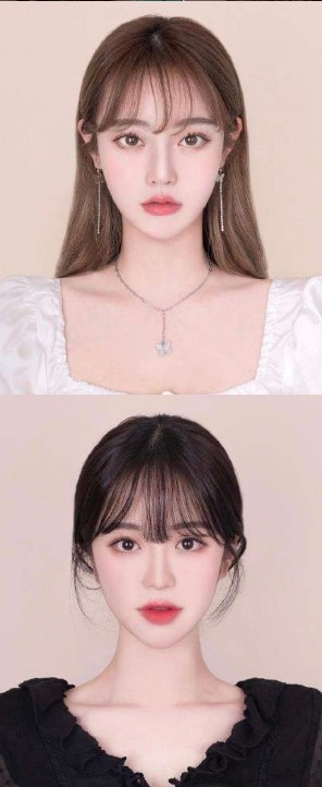 抖音韩国证件照原图图5