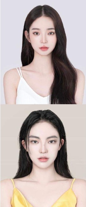 抖音韩国证件照原图图4