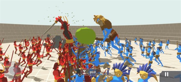 趣味大战模拟器树巨人版图5