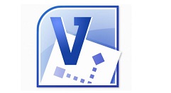 visio2010怎么画虚线框