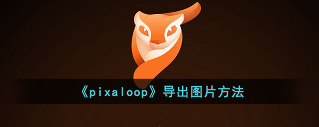 pixaloop导出图片教程