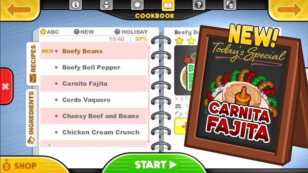 老爹的卷饼店togo版本