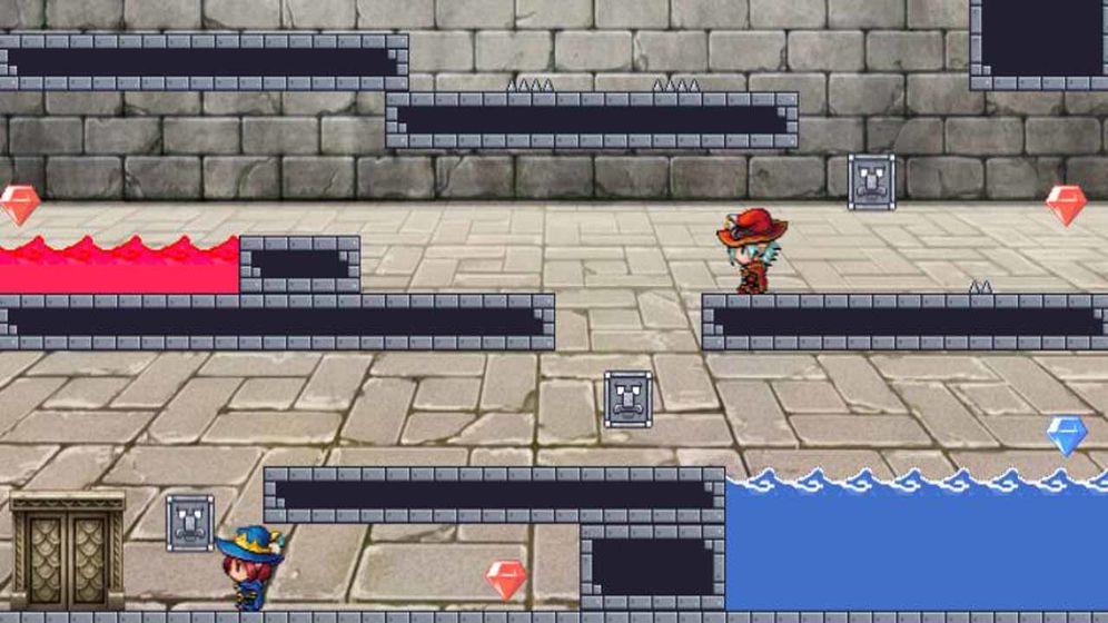 冰火人和魔法王国测试版图5