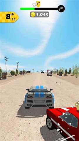 暴力赛车3DViolentRacing3D截图5