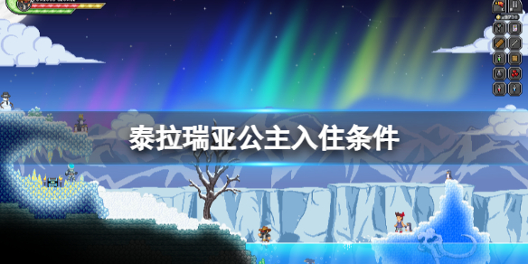 泰拉瑞亚公主入住条件公主入住方法介绍