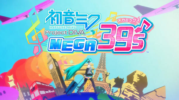 初音未来ProjectDIVAMEGA39's主题语与新PV公布