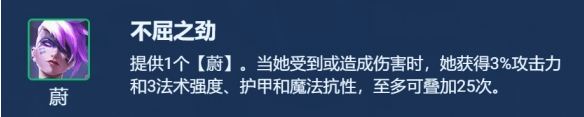 云顶之弈S8.5不屈之劲蔚阵容站位及运营方案推荐