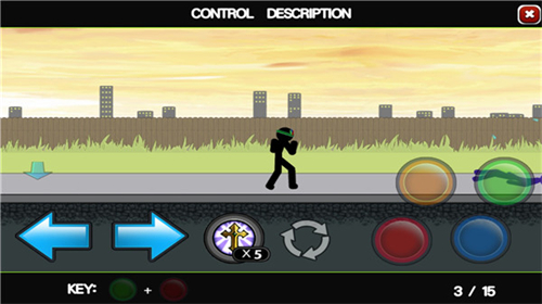 愤怒的火柴人5作弊菜单版截图5