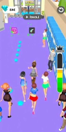 女王走秀美容跑QueenBeeCatwalkBeautyRun图6