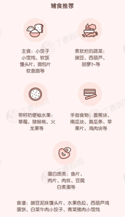 丁香妈妈辅食10个月的怎样做这些都可以