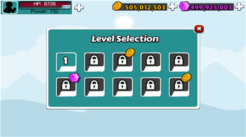 愤怒的火柴人5作弊菜单版截图4