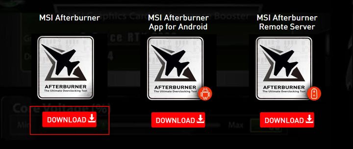 msiafterburner怎么安装msiafterburner安装教程