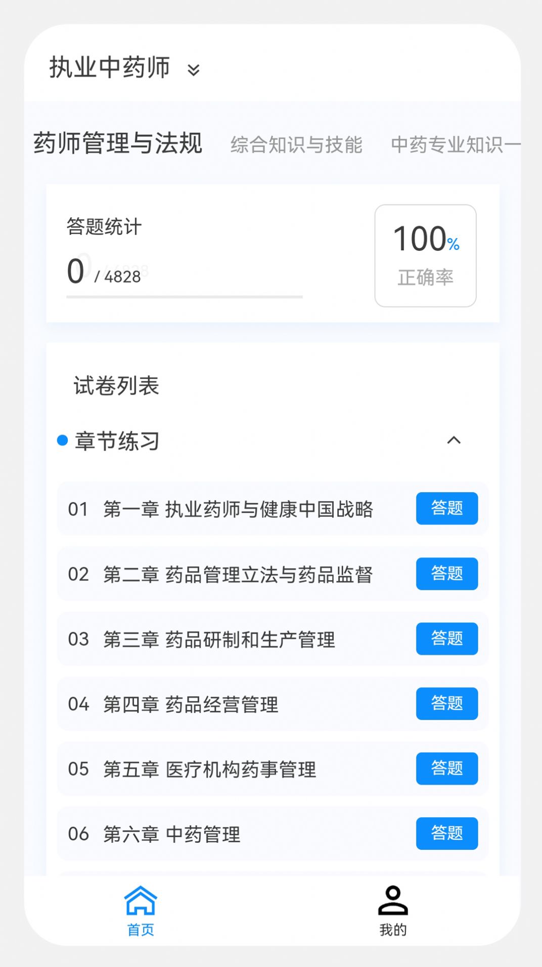 执业药师原题库app