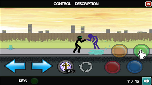 愤怒的火柴人5作弊菜单版截图7