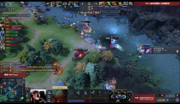 Dota2Ti11外卡赛战报：VG