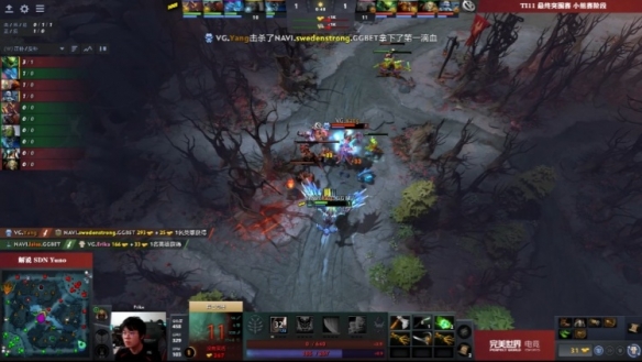 Dota2Ti11外卡赛战报：VG