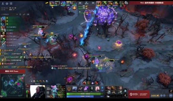 Dota2Ti11外卡赛战报：VG