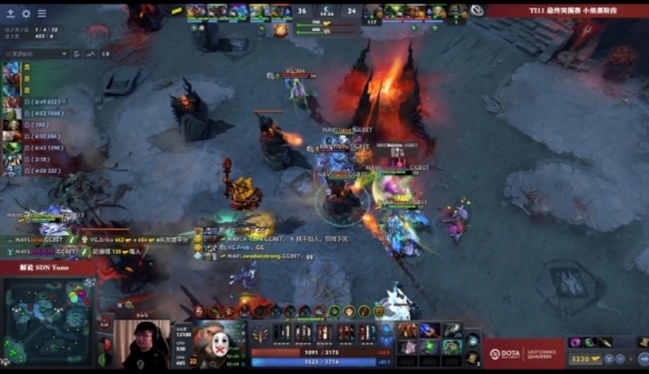 Dota2Ti11外卡赛战报：VG