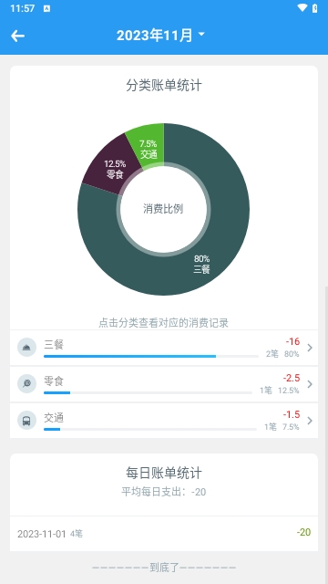 咪酷记账本最新版截图4