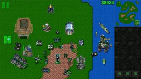 铁锈战争未来战争测试版截图5