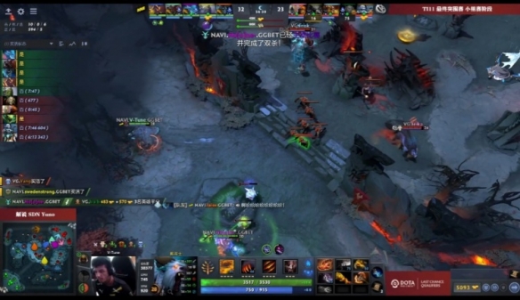 Dota2Ti11外卡赛战报：VG